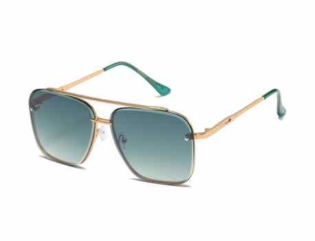 Manhattan Metallic Square Aviator mh88063