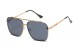 Manhattan Metallic Square Aviator mh88063