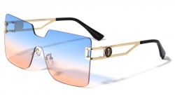 Kleo Rimless Butterfly Sunglasses lh-m7823