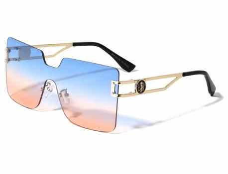 Kleo Rimless Butterfly Sunglasses lh-m7823