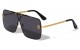 Kleo Rimless Fashion Sunglasses lh-m7826