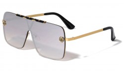 Lion Rimless Fashion Sunglasses lh-m7826