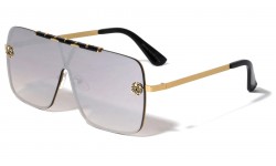 Kleo Rimless Fashion Sunglasses lh-m7826