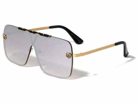 Kleo Rimless Fashion Sunglasses lh-m7826