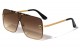 Kleo Rimless Fashion Sunglasses lh-m7826