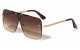 Kleo Rimless Fashion Sunglasses lh-m7826