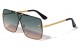 Kleo Rimless Fashion Sunglasses lh-m7826