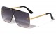 Kleo Rimless Fashion Sunglasses lh-m7826