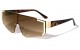 KLEO One Piece Shield Sunglasses lh-m7827