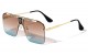 KLEO Rimless One Piece Aviator lh-m7829
