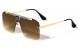 KLEO Rimless One Piece Aviator lh-m7829