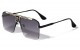 KLEO Rimless One Piece Aviator lh-m7829