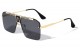 KLEO Rimless One Piece Aviator lh-m7829