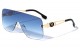 KLEO Rimless One Piece Shield lh-m7830