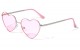 Thin Small Heart Frame Shades m10845-heart