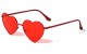 Thin Small Heart Frame Shades m10845-heart