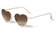 Thin Small Heart Frame Shades m10845-heart