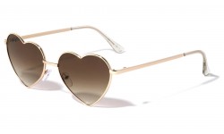 Thin Small Heart Frame Shades m10845-heart