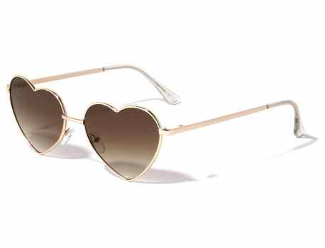 Thin Small Heart Frame Shades m10845-heart