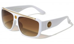 Lion Thick Temple Square Shades lh-5350