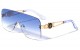 Kleo One Piece Shield Sunglasses lh-m7836