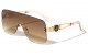 Kleo One Piece Shield Sunglasses lh-m7836