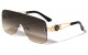 Kleo One Piece Shield Sunglasses lh-m7836