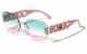 Kleo Rimless Cat Eye Sunglasses lh-m7840