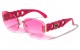 Kleo Rimless Cat Eye Sunglasses lh-m7840