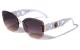 Kleo Rimless Cat Eye Sunglasses lh-m7840
