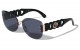 Kleo Rimless Cat Eye Sunglasses lh-m7840