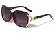 Kleo Cut Out Rhinestone Temple Shades lh-p4017