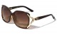 Kleo Cut Out Rhinestone Temple Shades lh-p4017