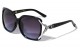 Kleo Cut Out Rhinestone Temple Shades lh-p4017