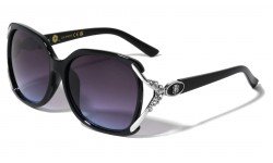 Kleo Cut Out Rhinestone Temple Shades lh-p4017