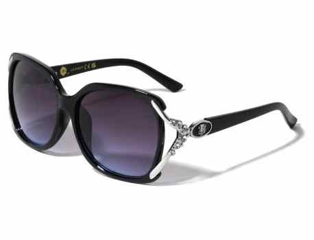 Kleo Cut Out Rhinestone Temple Shades lh-p4017