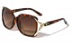 Kleo Cut Out Rhinestone Temple Shades lh-p4017