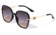  Lion Fashion Butterfly Sunglasses lh-p4033