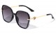  Lion Fashion Butterfly Sunglasses lh-p4033