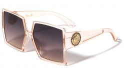 Lion Taper Temple Square Sunglasses lh-p4050