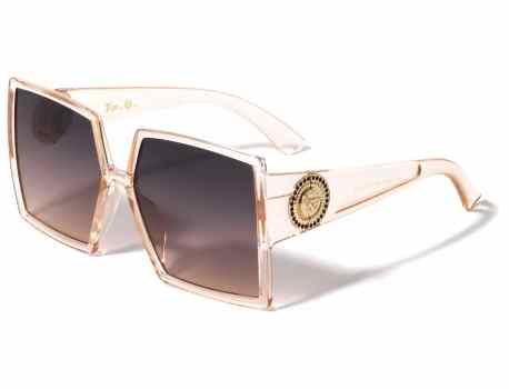 Kleo Thick Temple Square Sunglasses lh-p4057