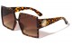 Kleo Thick Temple Square Sunglasses lh-p4057