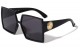 Kleo Thick Temple Square Sunglasses lh-p4057