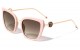 Lion Fashion Cat Eye Sunglasses lh-p4040