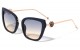 Lion Fashion Cat Eye Sunglasses lh-p4040