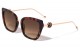 Lion Fashion Cat Eye Sunglasses lh-p4040