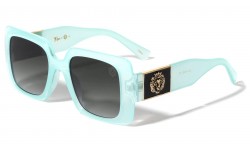 Lion Thick Frame Butterfly Sunglasses lh-p4051