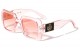 Lion Thick Frame Butterfly Sunglasses lh-p4051