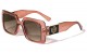 Lion Thick Frame Butterfly Sunglasses lh-p4051