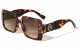 Lion Thick Frame Butterfly Sunglasses lh-p4051